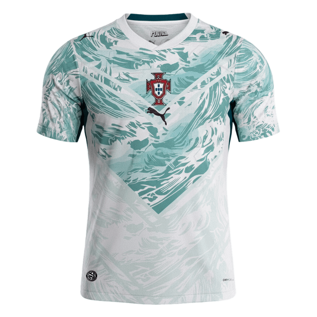 Portugal Extérieur Maillot 2026 White&Green