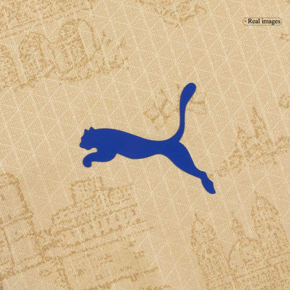 Olympique de Marseille Fourth Maillot 2025/26 Jaune Joueur