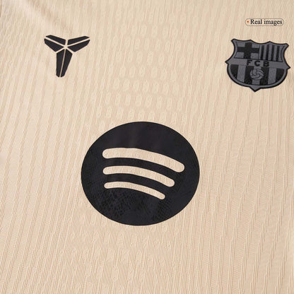 Barcelone Extérieur Maillot 2025/26 Jaune Joueur