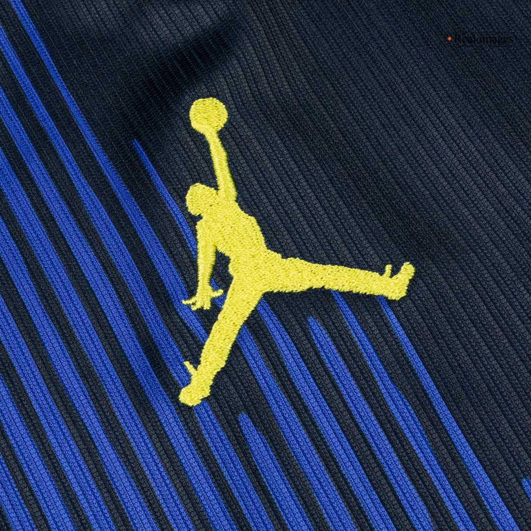 NEYMAR JR. #10 Brésil Extérieur Maillot 2026 Bleu marine