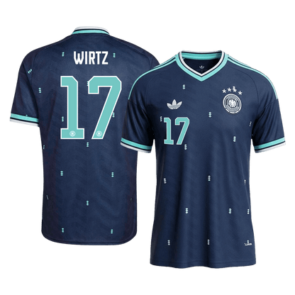 WIRTZ #17 Allemagne Extérieur Maillot 2026 Bleu marine