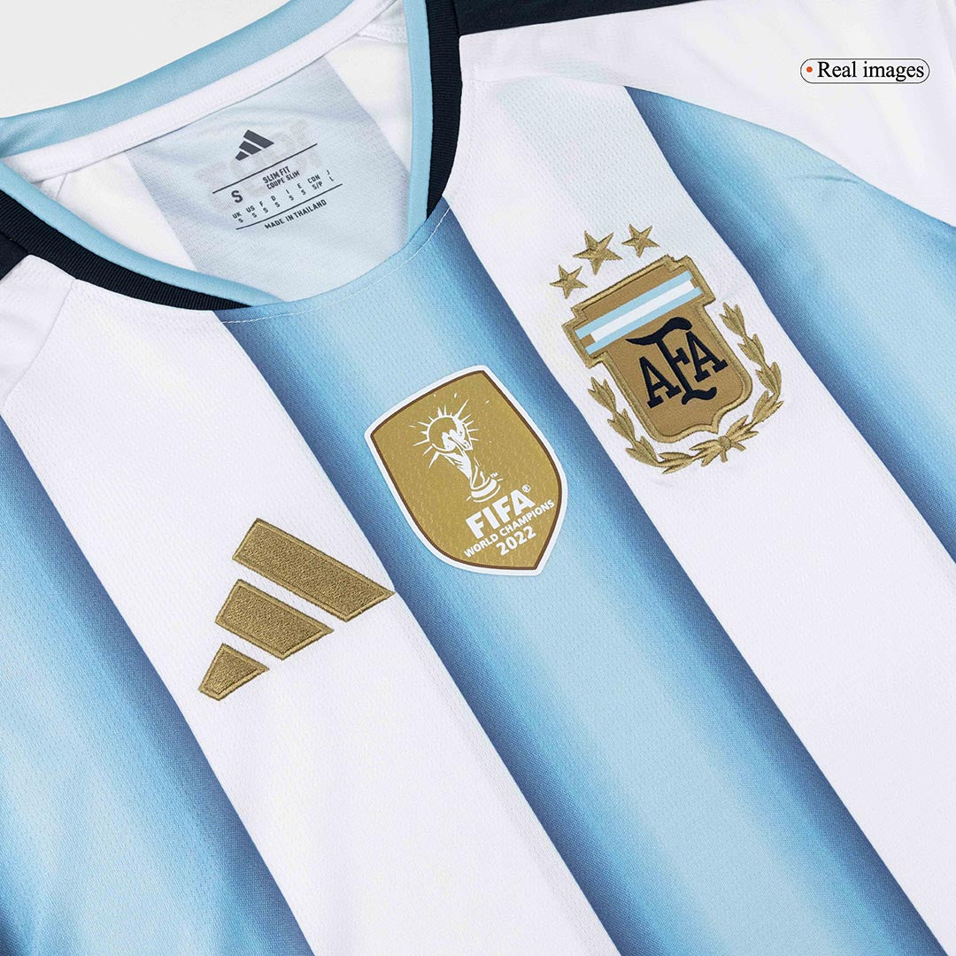 Argentine Domicile Maillot Manches Longues 2026 Blue&White
