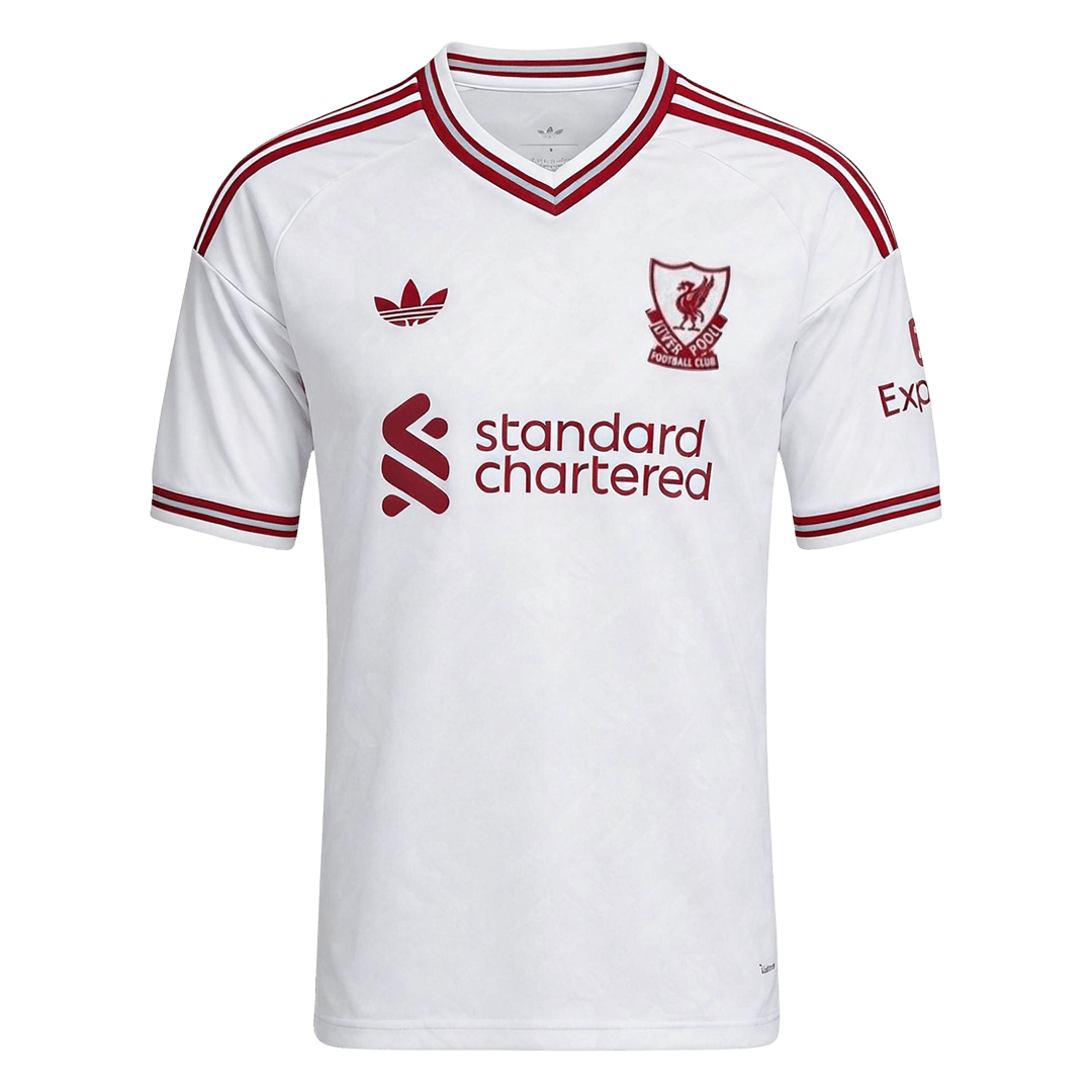 Liverpool Extérieur Maillot 2026/27 Blanc