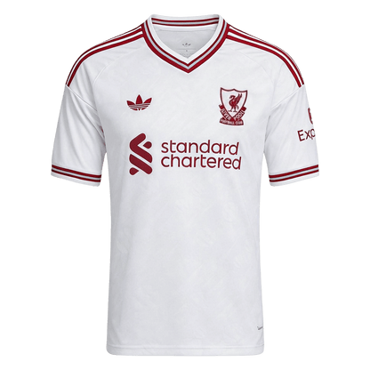 Liverpool Extérieur Maillot 2026/27 Blanc