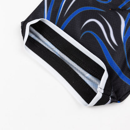 J. ÁLVAREZ #9 Argentine Extérieur Maillot 2026 Noir Joueur
