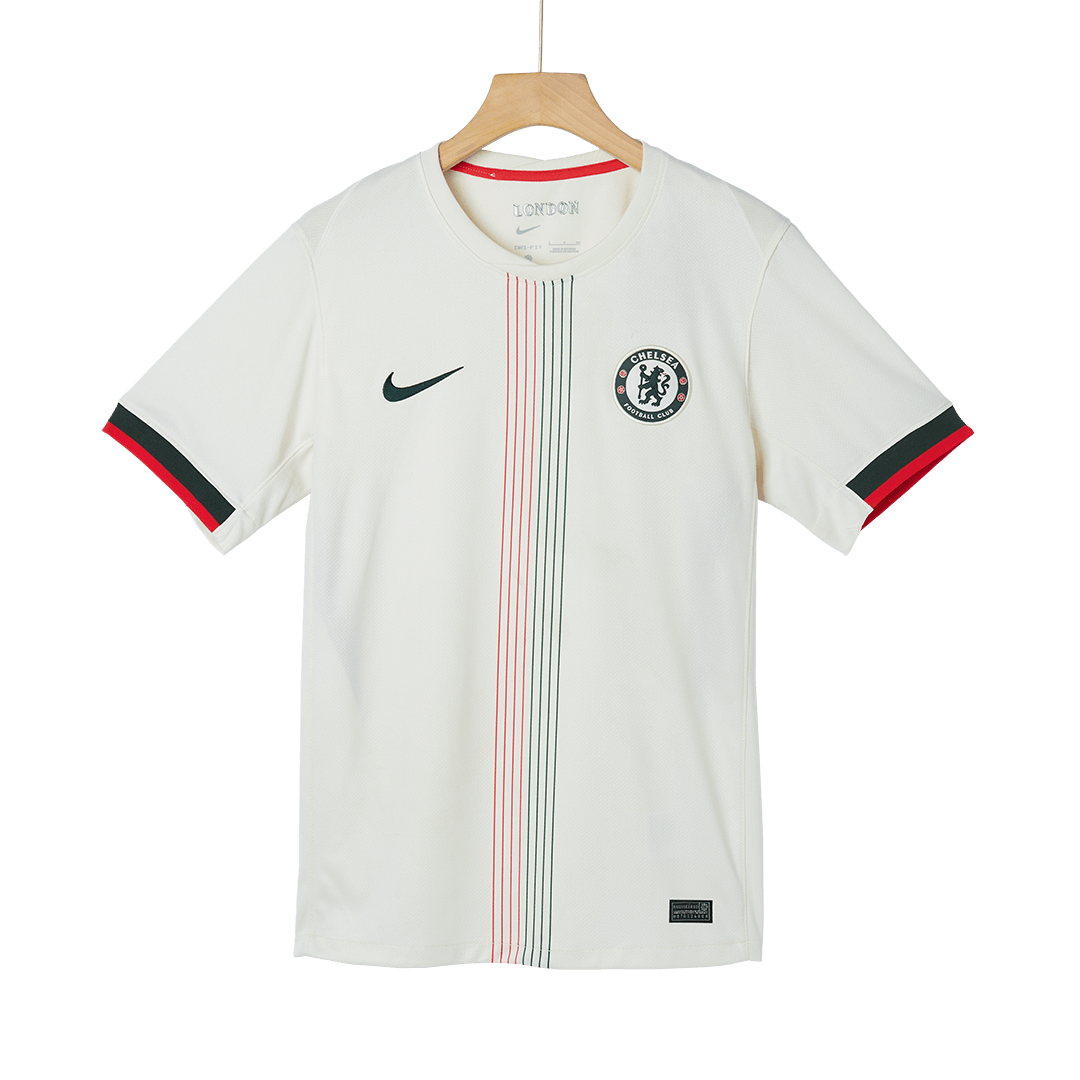 Chelsea Extérieur Maillot 2025/26 Blanc