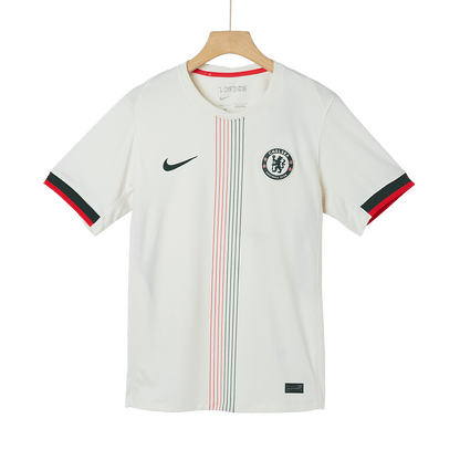 Chelsea Extérieur Maillot 2025/26 Blanc