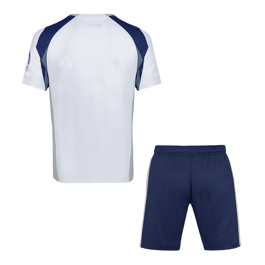 Tottenham Hotspur Domicile Maillot Kit 2025/26 Blanc