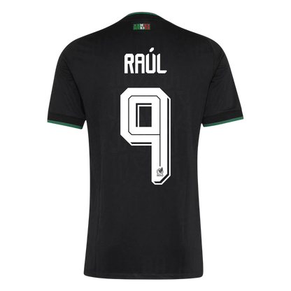 RAÚL #9 Mexique Third Maillot 2026 Noir Joueur