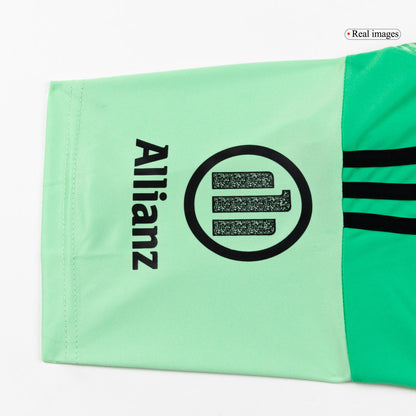 Bayern Munich Gardien Maillot 2025/26 Vert
