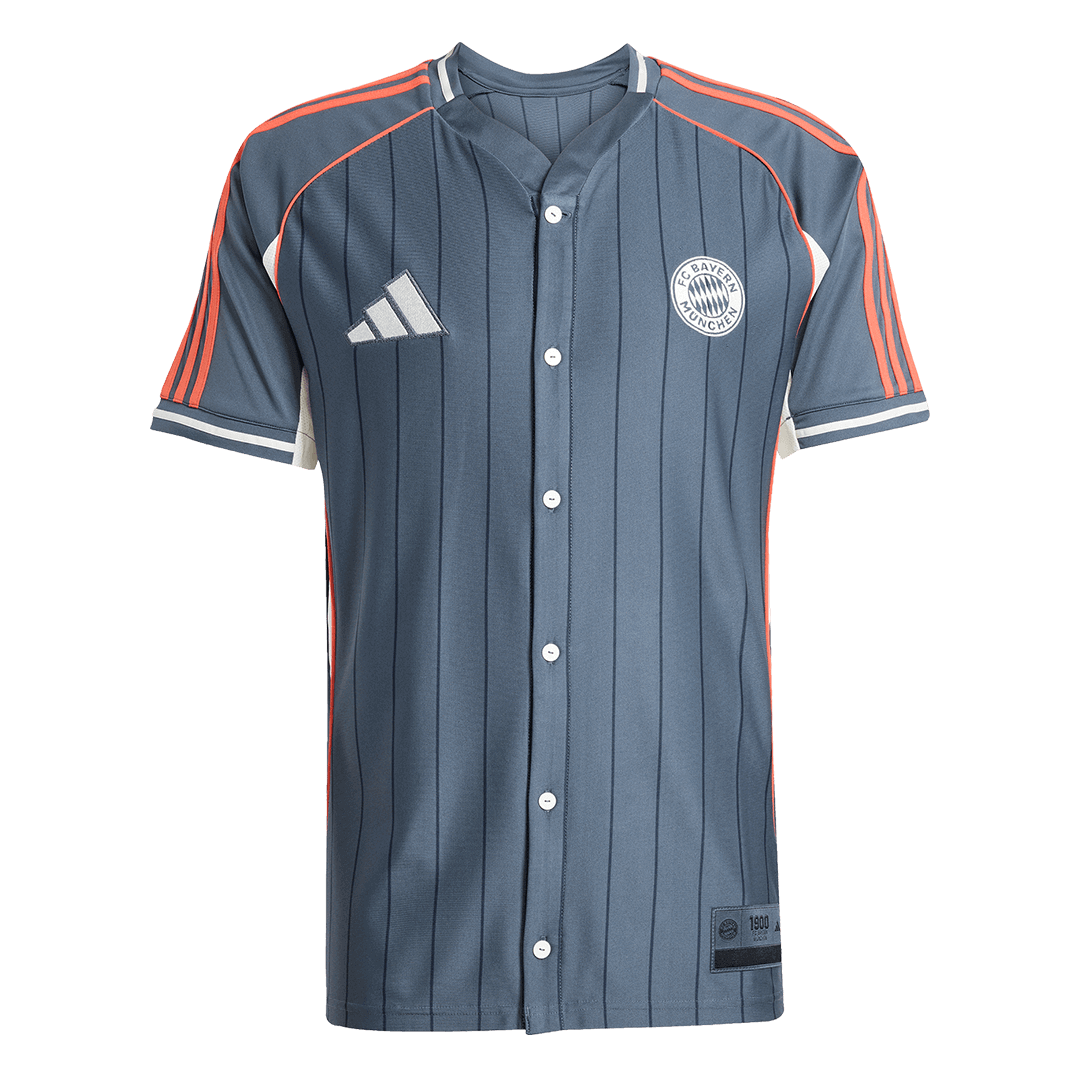 Bayern Munich Maillot 2025/26 Gris