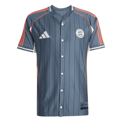 Bayern Munich Maillot 2025/26 Gris