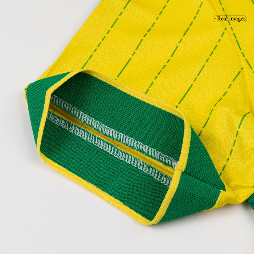 FC Nantes Domicile Maillot 2025/26 Jaune