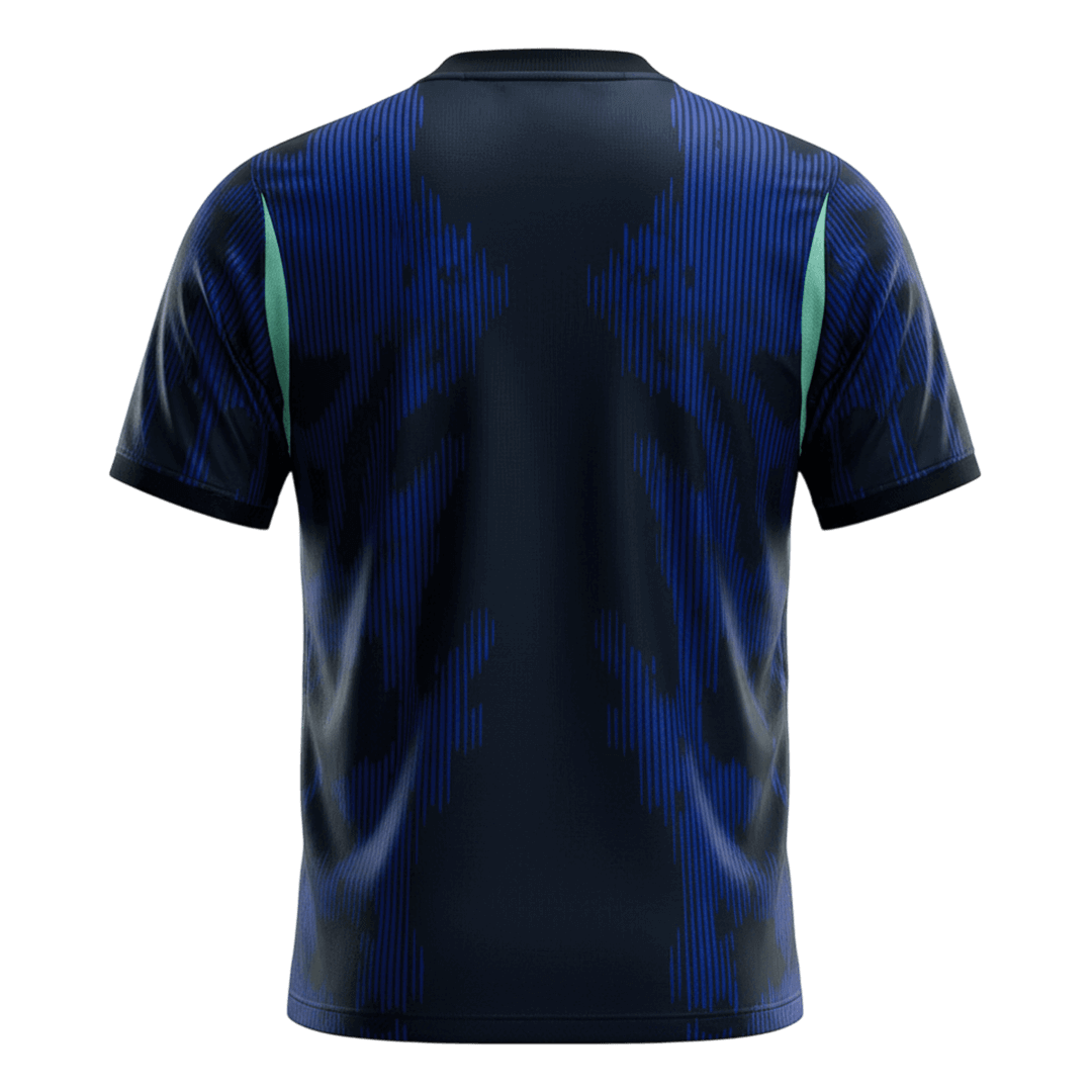 Brésil Extérieur Maillot Kit 2026 Bleu