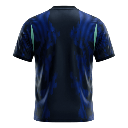 Brésil Extérieur Maillot Kit 2026 Bleu