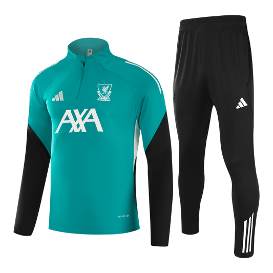 Liverpool Sweatshirt Kit 2025/26 Vert