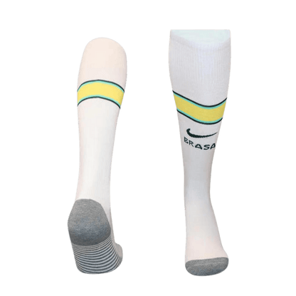 Brésil Domicile Maillot Kit 2026 Jaune