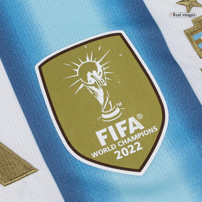 E. FERNÁNDEZ #24 Argentine Domicile Maillot 2026 Blue&White - Super