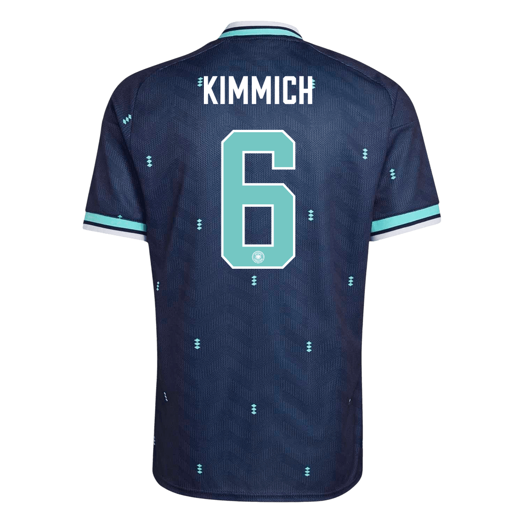 KIMMIC #6 Allemagne Extérieur Maillot 2026 Bleu marine