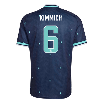 KIMMIC #6 Allemagne Extérieur Maillot 2026 Bleu marine