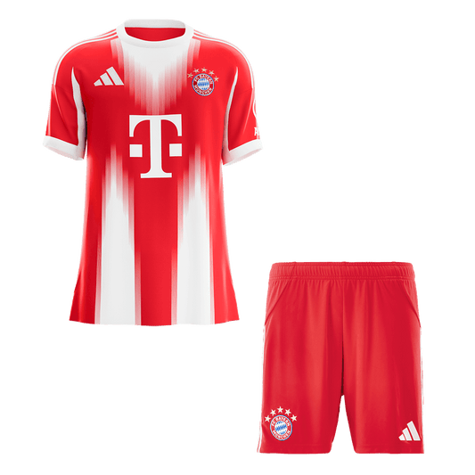 Men Bayern Munich Domicile Maillot Kit 2025/26 Rouge - Super