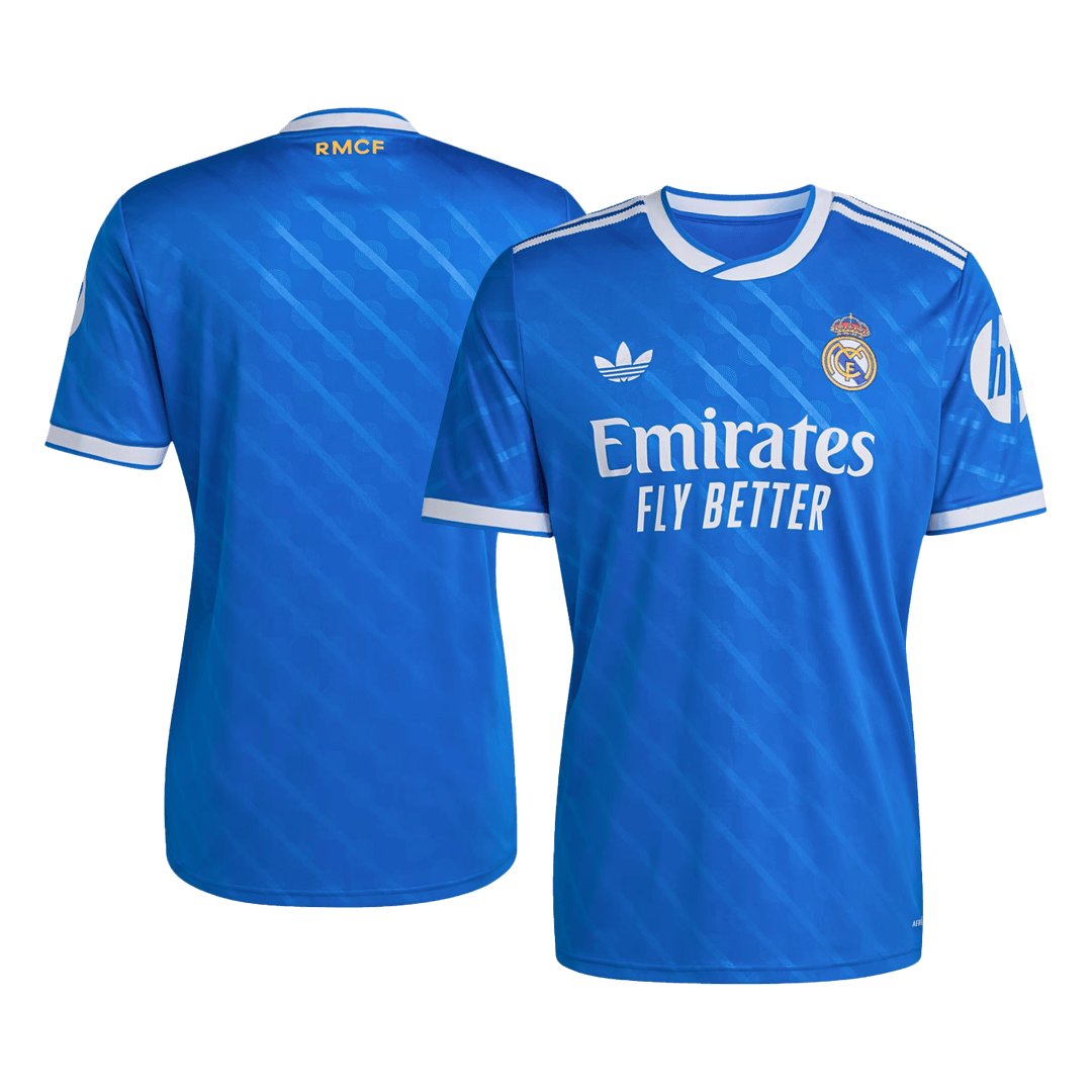 Real Madrid Third Maillot 2025/26 Bleu