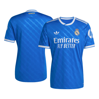 Real Madrid Third Maillot 2025/26 Bleu