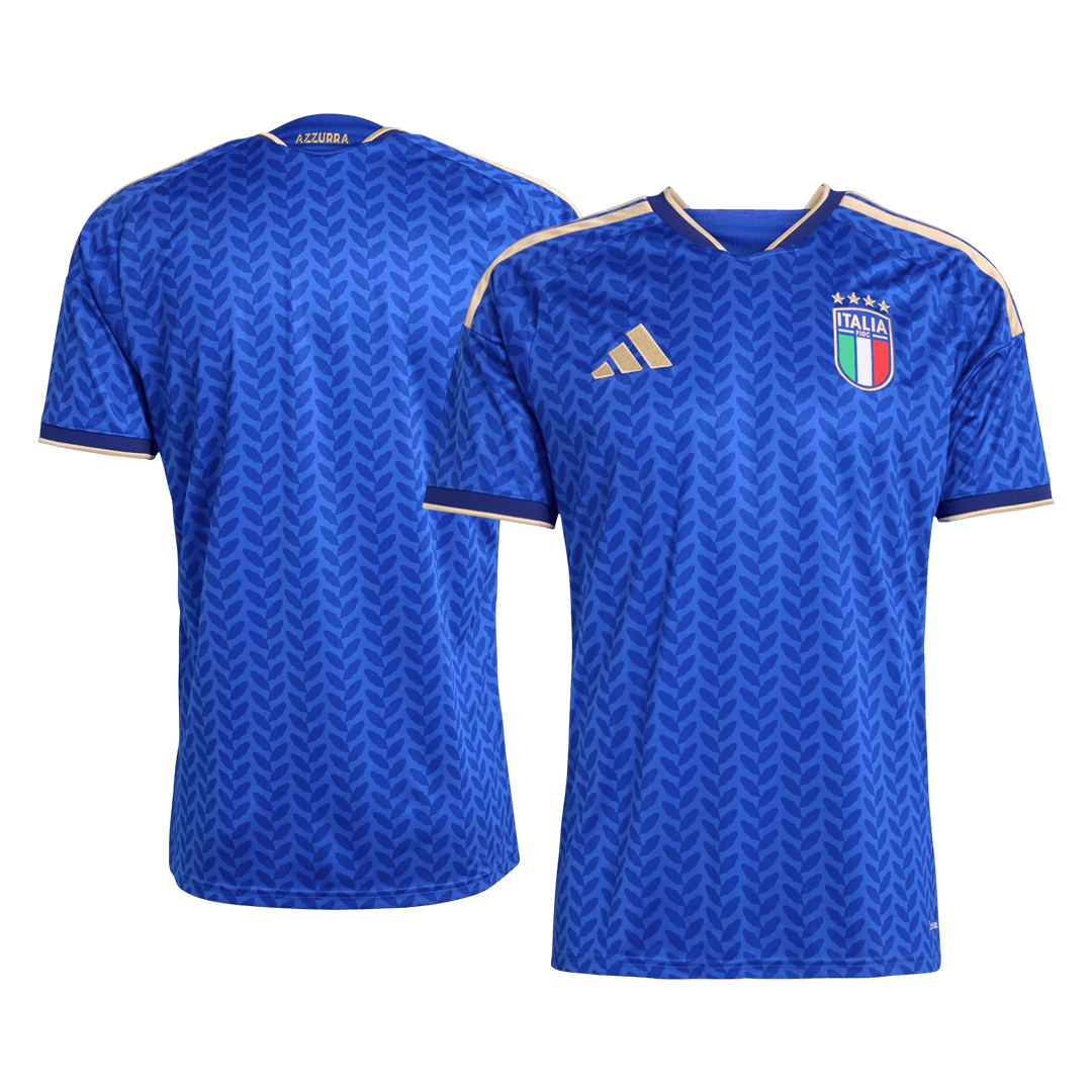 Italie Domicile Maillot Kit 2026 Bleu