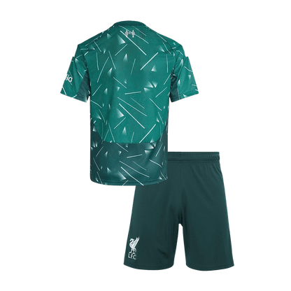 Liverpool Maillot Kit 2026/27 Vert