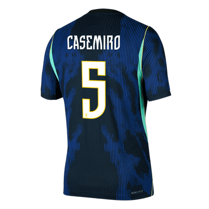 CASEMIRO #5 Brésil Extérieur Maillot 2026 Bleu marine Joueur