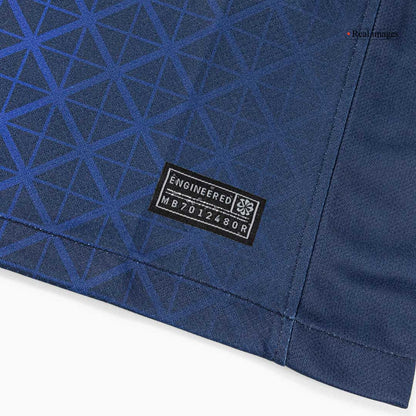 Les Parisiens Domicile Maillot 2025/26 Bleu marine - Super Grande Taille