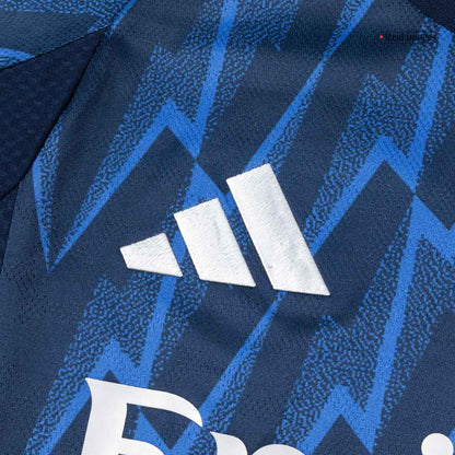 Arsenal Extérieur Maillot 2025/26 Bleu Joueur