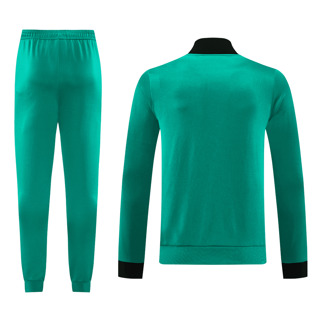 Liverpool Veste de Football Kit 2025/26 Vert