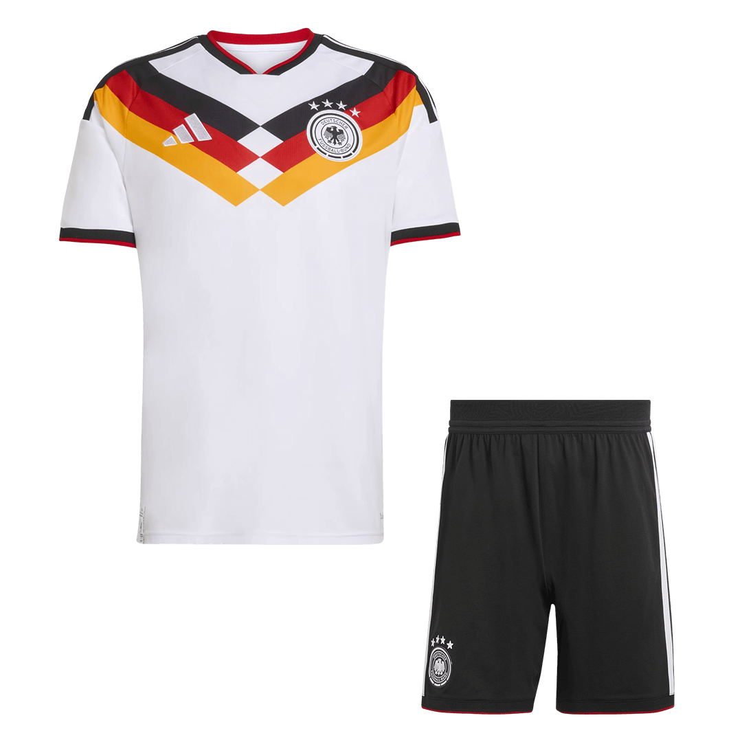 Allemagne Domicile Maillot Kit 2026 Blanc