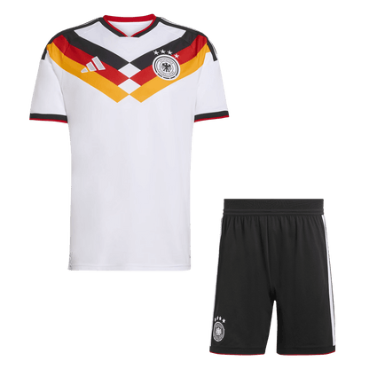 Allemagne Domicile Maillot Kit 2026 Blanc