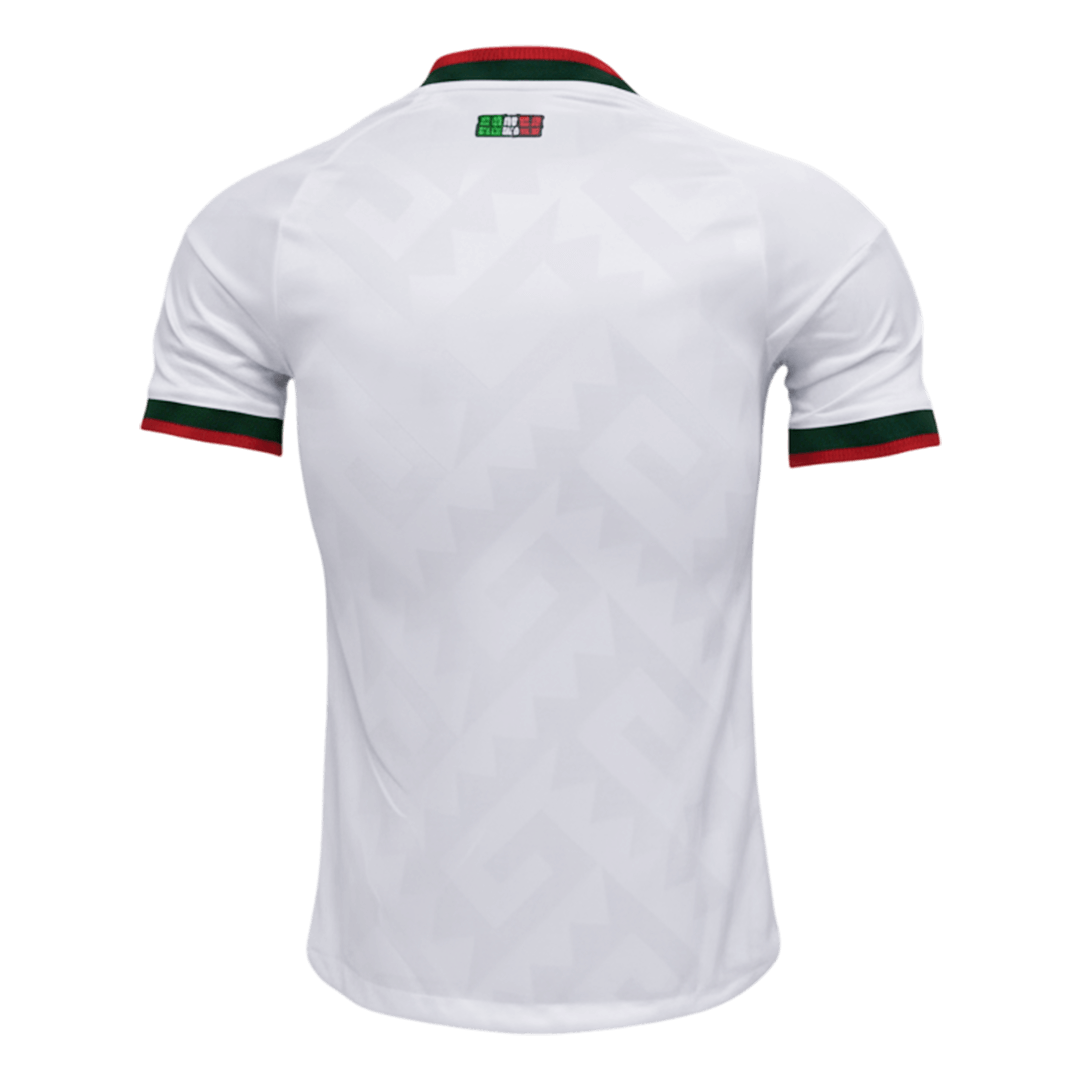 Mexique Extérieur Maillot 2026 Blanc Joueur
