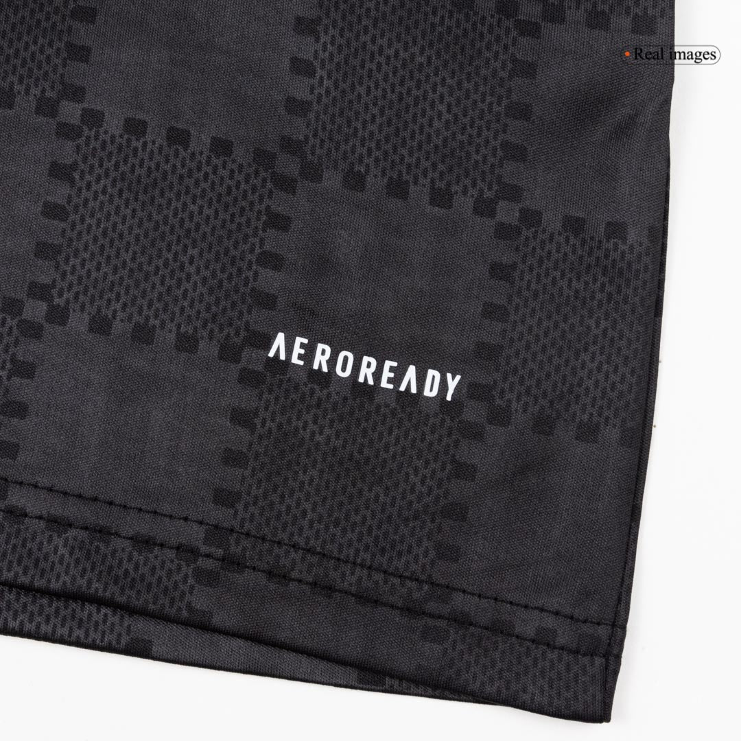 Bayern Munich Third Maillot Kit 2025/26 Enfant Noir