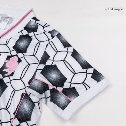 Juventus Maillot 2025/26 Noir&Blanc