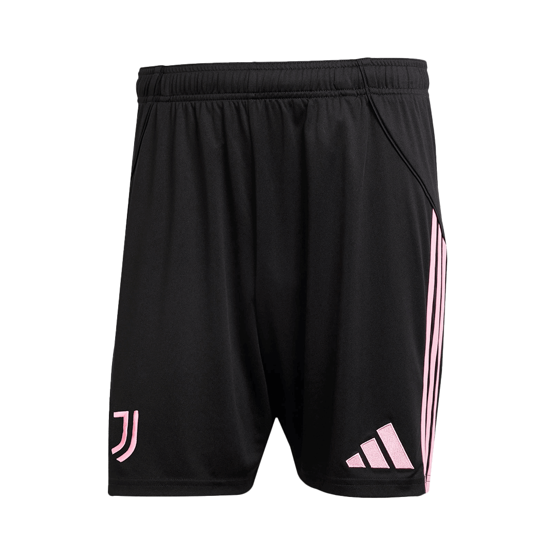 Juventus Domicile Maillot Kit 2025/26 Noir&Blanc