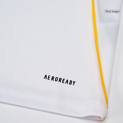 Real Madrid Domicile Maillot Manches Longues 2025/26 Blanc