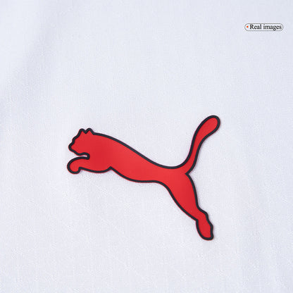 AC Milan Extérieur Maillot 2025/26 Blanc Joueur