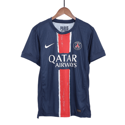 BARCOLA #29 Les Parisiens Domicile Maillot 2024/25 Bleu marine Joueur - UCL