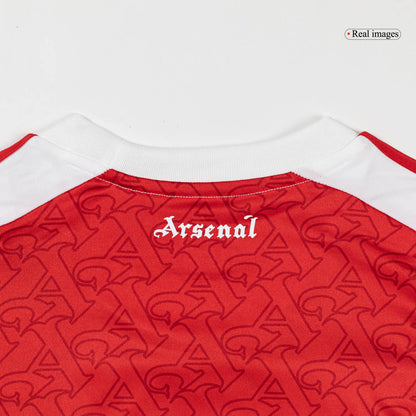 Arsenal Domicile Maillot 2025/26 Rouge - Super