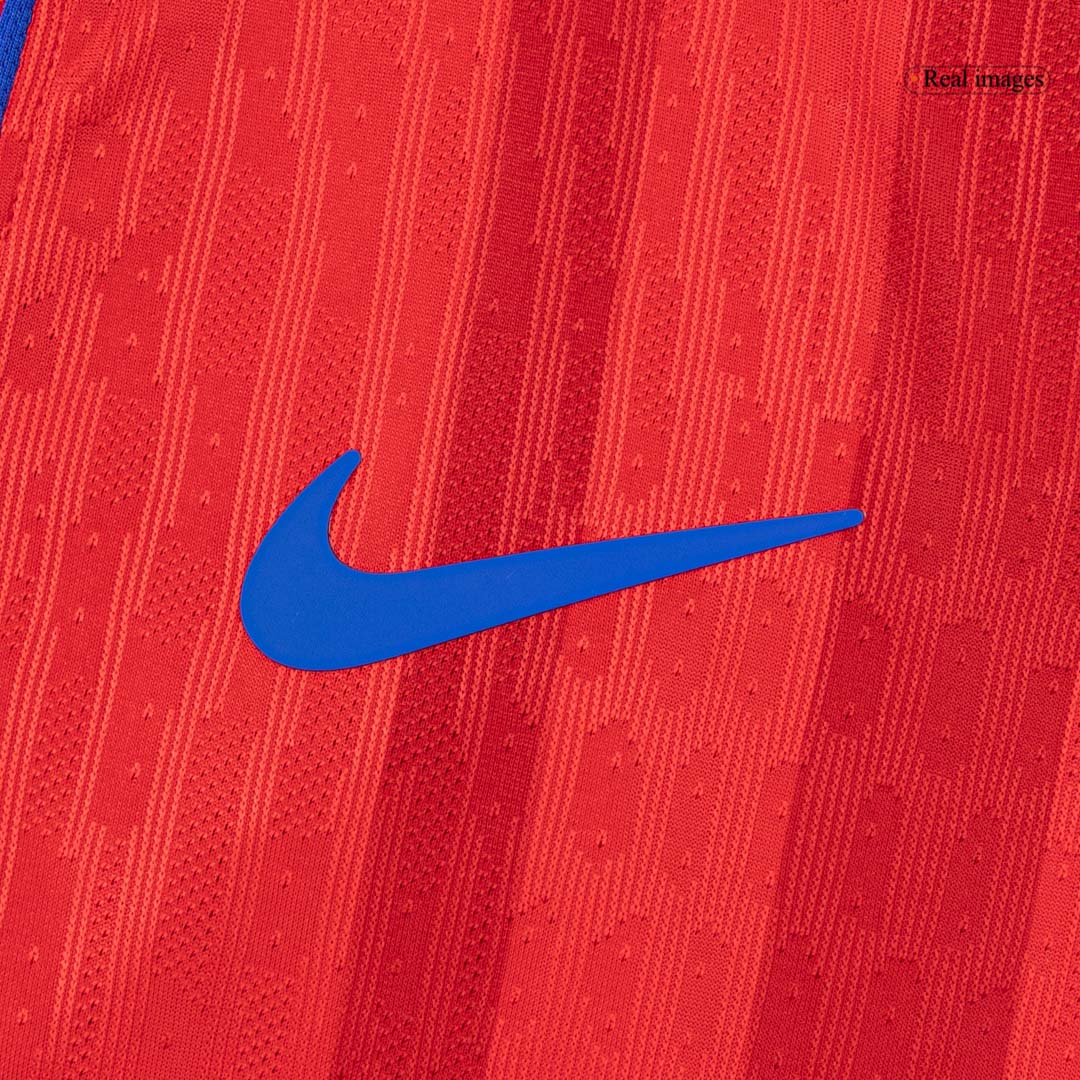 O.DEMBÉLÉ #10 Les Parisiens Third Maillot 2025/26 Rouge Joueur