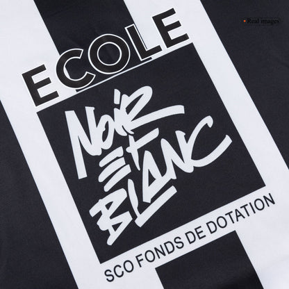 Angers SCO Domicile Maillot 2025/26 Noir&Blanc