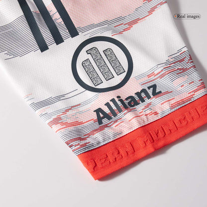 UPAMECANO #2 Bayern Munich Extérieur Maillot 2025/26 Blanc Joueur