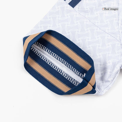 Italie Extérieur Maillot Kit 2026 Enfant Blanc