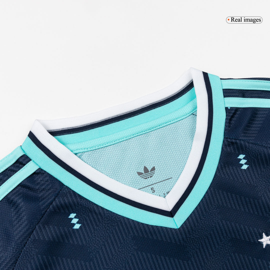 Allemagne Extérieur Maillot 2026 Bleu marine