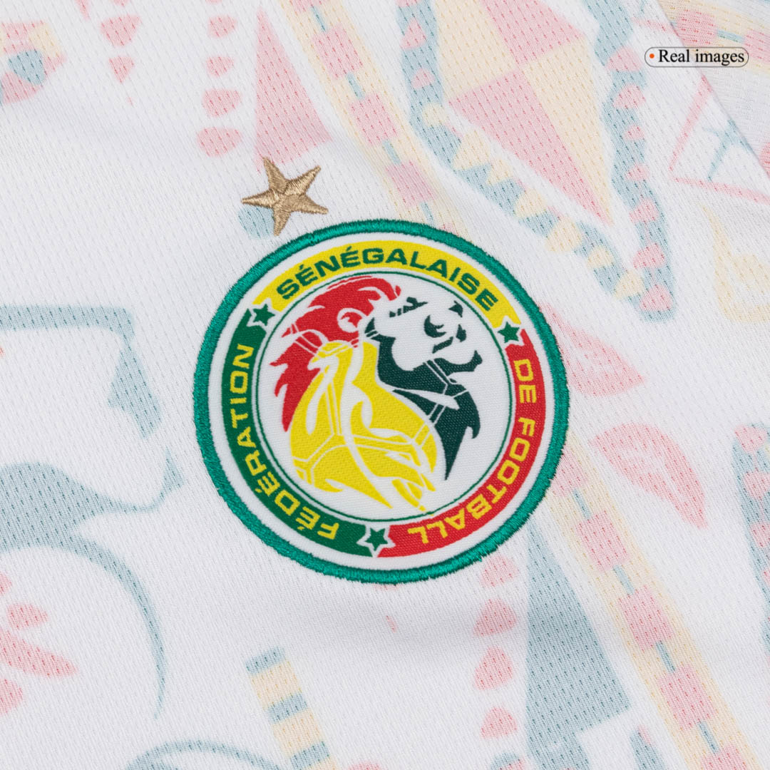 Sénégal Domicile Maillot 2026 Blanc