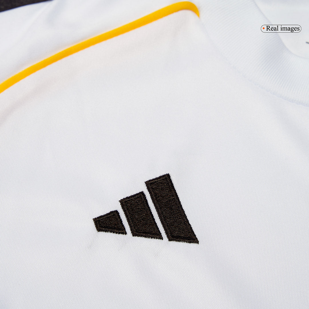 Real Madrid Domicile Maillot Manches Longues 2025/26 Blanc